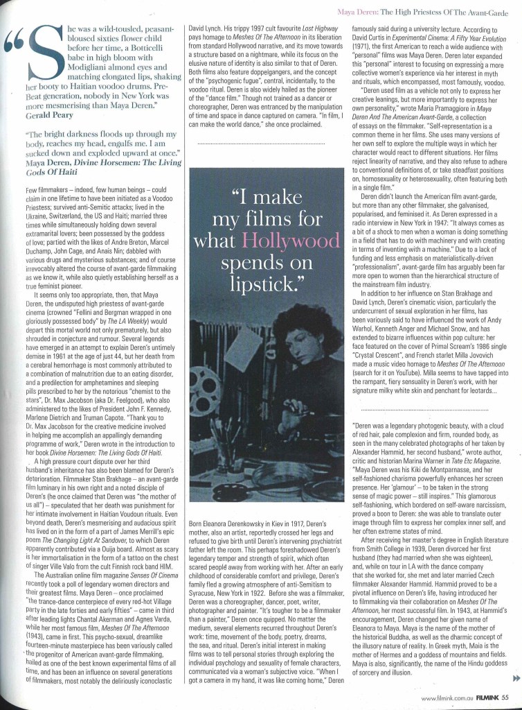 Filmink_Maya article_SM_page 1